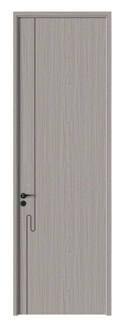 T Series Melamine Wooden Door